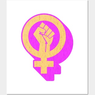 Feminist Fist of Fury Posters and Art